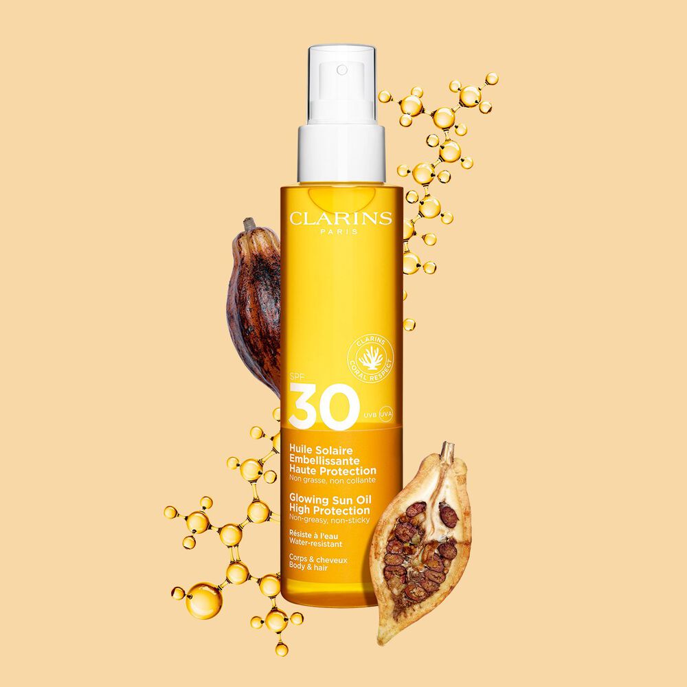 Glowing Sun Oil High Protection SPF30 2024