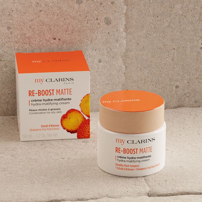 Myclarins Re-Boost Matte Hydra-matifying Cream